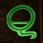 Symbol Písmeno Q automatu Book of Ra 6 Deluxe od Novomatic