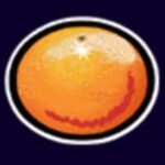 Symbol Pomeranč automatu Sizzling Hot od Novomatic