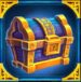 Symbol Truhla s pokladem automatu Aladdin and the Golden Palace od SYNOT Games