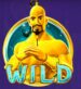 Symbol WILD symbol automatu Aladdin and the Golden Palace od SYNOT Games