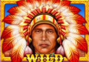 Symbol WILD Symbol automatu Buffalo Hunt od SYNOT Games