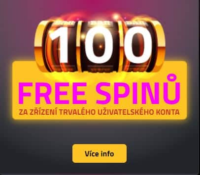 100 free spinů na Star Casinu