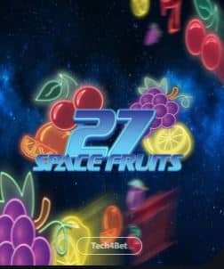 27 Space Fruits na Bonver Casinu