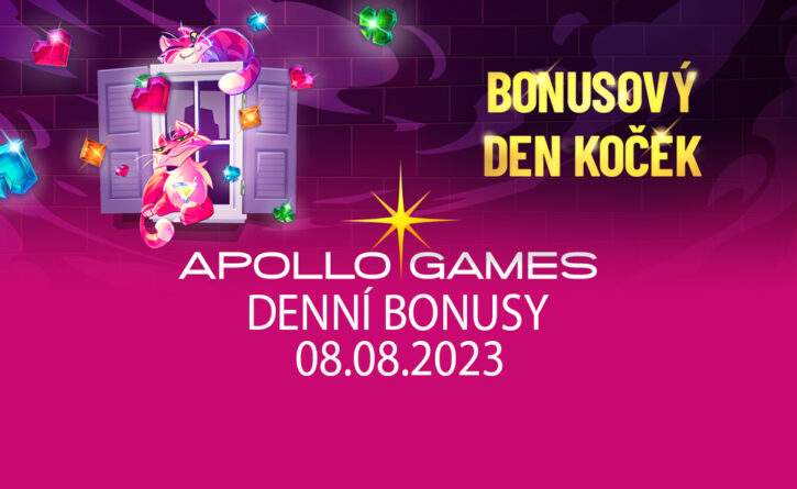 Oslav mezinárodní den koček s Apollo Games.