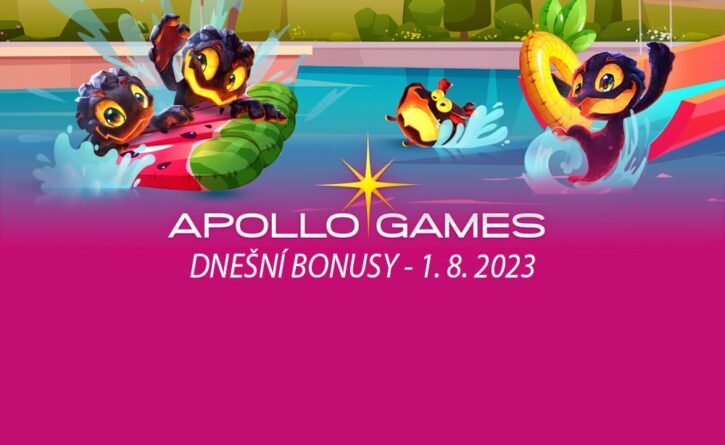 Užij si dnešní akce od Apollo Games!