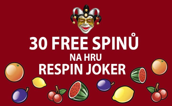 Ulov si svých 30 FS na hru Respin Joker u Tipsportu a Chance!