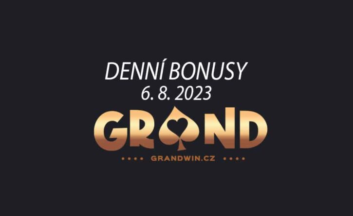 Užij si nedělní bonusy od Grandwin casina!