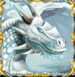 Symbol Bílý drak automatu Dragons of Fortune od SYNOT Games