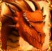 Symbol Červený drak automatu Dragons of Fortune od SYNOT Games