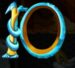 Symbol Desítka automatu Dragons of Fortune od SYNOT Games