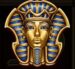 Symbol Faraonova maska automatu Book of Secrets 6 od SYNOT Games