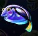 Symbol Fialovo černá rybka automatu Dolphin’s Wild Ride od SYNOT Games