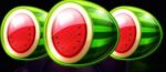 Symbol Meloun automatu Dice Rush od SYNOT Games