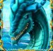 Symbol Modrý drak automatu Dragons of Fortune od SYNOT Games
