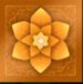 Symbol Oranžový květ automatu 8 Flowers od SYNOT Games