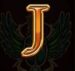 Symbol Písmeno J automatu Book of Secrets 6 od SYNOT Games
