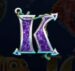 Symbol Písmeno K automatu Dolphin’s Wild Ride od SYNOT Games