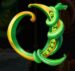 Symbol Písmeno Q automatu Dragons of Fortune od SYNOT Games