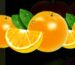 Symbol Pomeranč automatu Blazing Ice od SYNOT Games