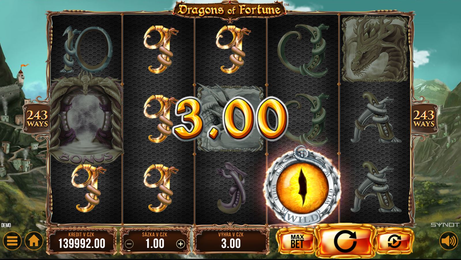 Téma a symboly Dragons of Fortune