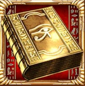 Symbol WILD symbol automatu Book of Secrets 6 od SYNOT Games