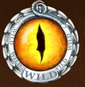 Symbol WILD Symbol automatu Dragons of Fortune od SYNOT Games
