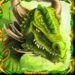 Symbol Zelený drak automatu Dragons of Fortune od SYNOT Games