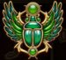 Symbol Zelený šperk automatu Book of Secrets 6 od SYNOT Games