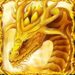 Symbol Zlatý drak automatu Dragons of Fortune od SYNOT Games