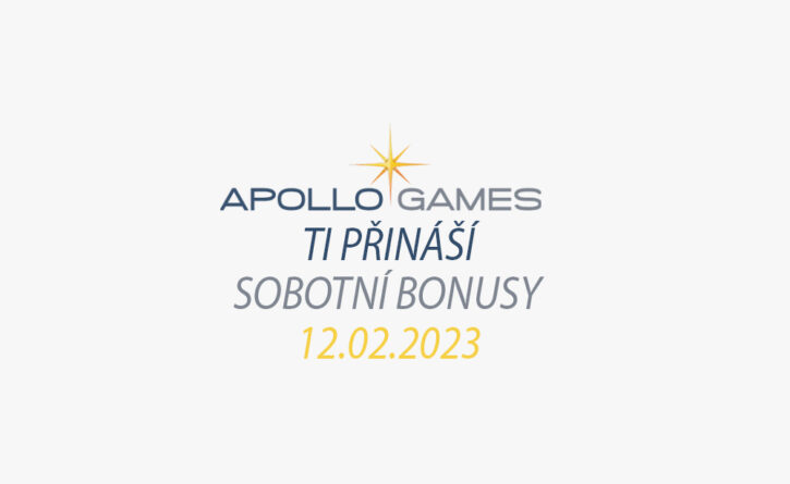 Ulov si dva dnešní bonusy od Apollo Games!