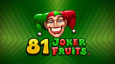 81 joker fruits automat v markurxtip casinu