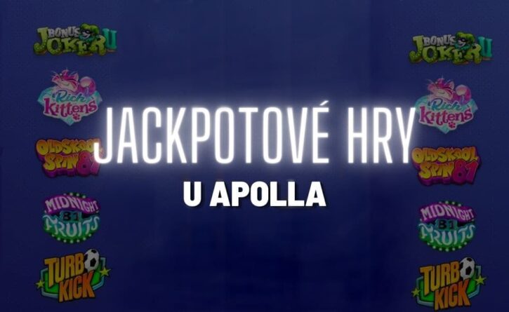 Apollo jackpoty