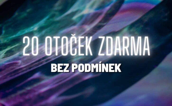 20 free spinů bez podmínek