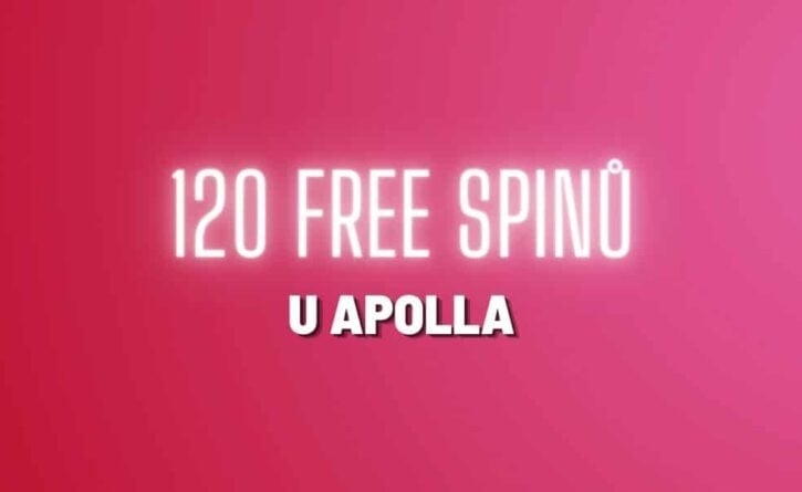 120 free spinů