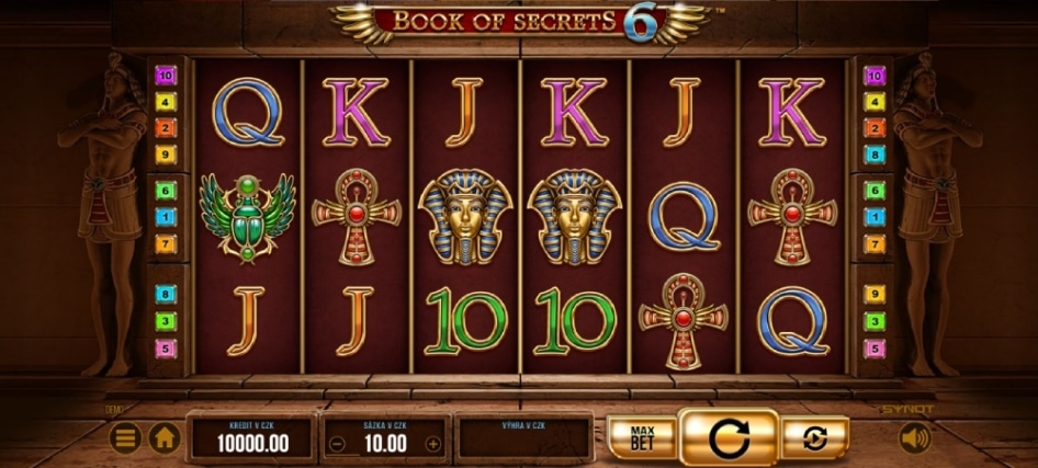 Book of Secrets 6 od SYNOT Games