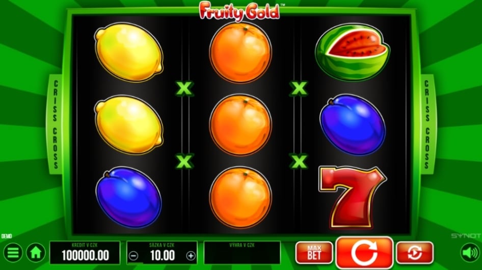 Fruity Gold od SYNOT Games