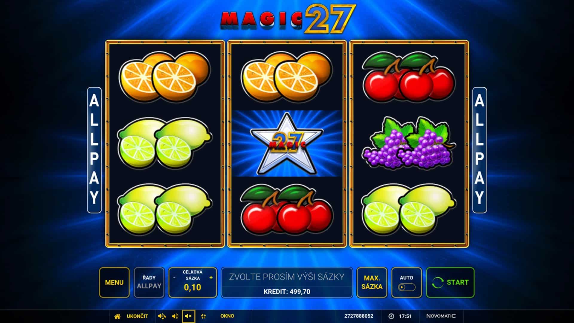 Magic 27 online automat Scatter