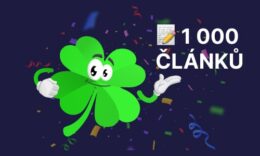 Oslava 1 000 publikovaných článků na vyhraj.cz