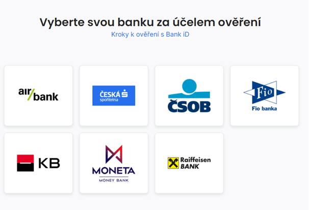 Výběr banky MerkurXtip