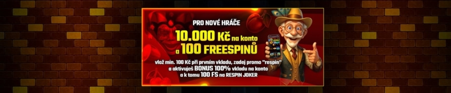 Vstupní bonus až 10 000 Kč v Herně U Dědka
