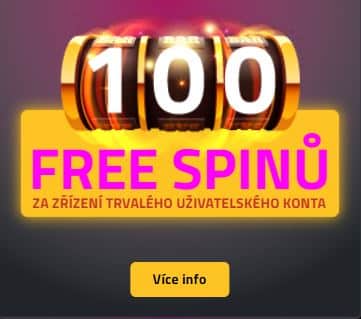 100 free spinů za registraci Star casino