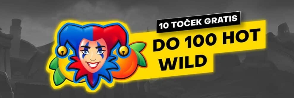 100 hot wild hra týdne 10 toček gratis fortuna