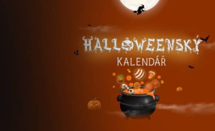 Betano Halloween kalendář