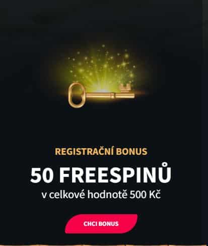 Bonver casino 50 free spinů za registraci