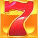 Symbol Červená sedmička automatu Fruiti od SYNOT Games