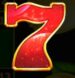 Symbol Červená sedmička automatu Fruiti XX od SYNOT Games