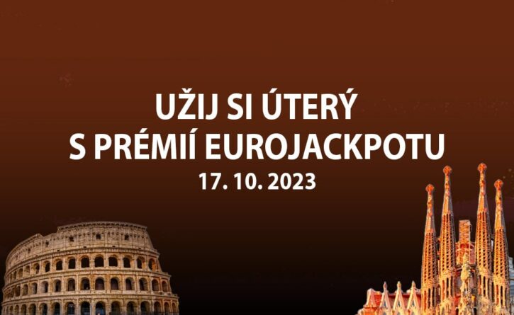 Zúčastníš se dnešní Prémie Eurojackpotu?