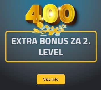 Extra bonus 400 bodů na Star casinu