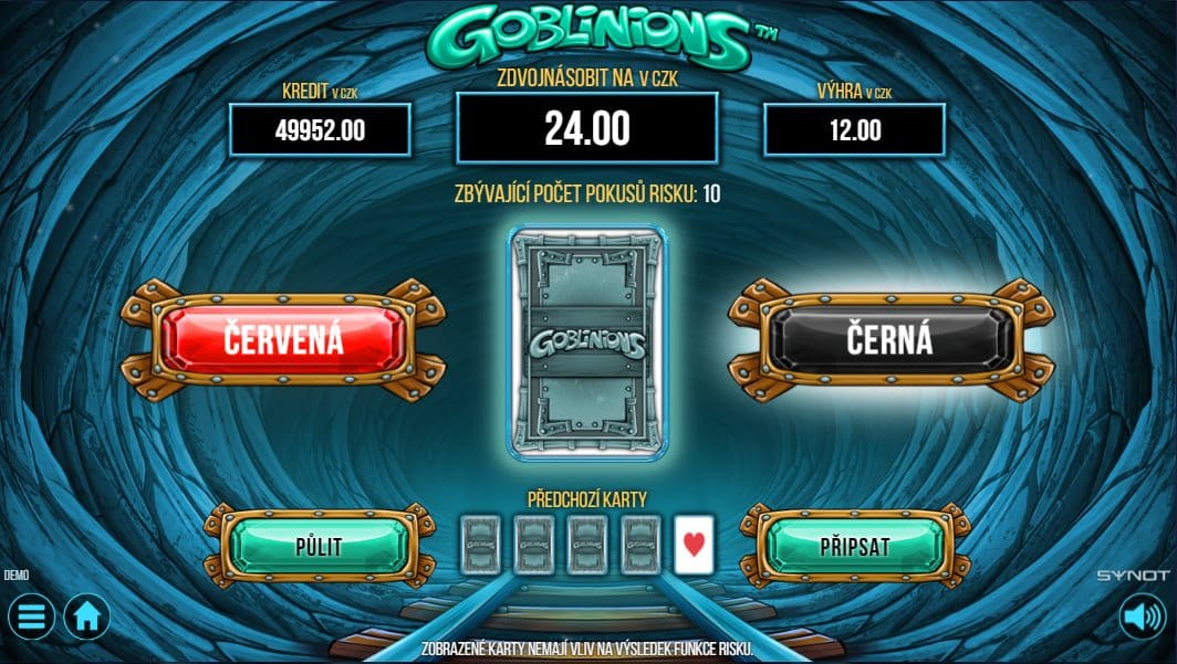 Goblinions online automat Gamble