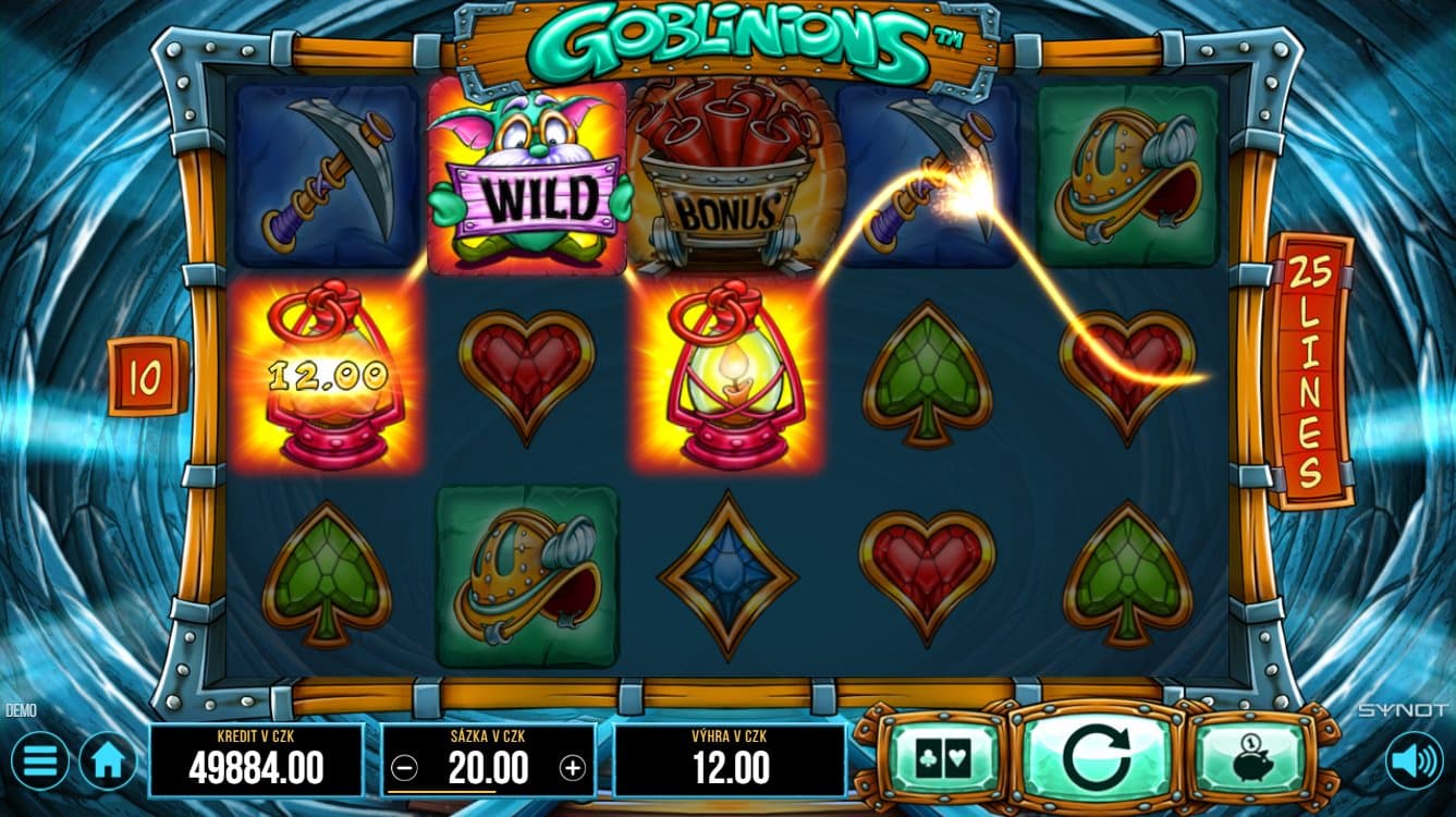 Goblinions online automat Wild symbol
